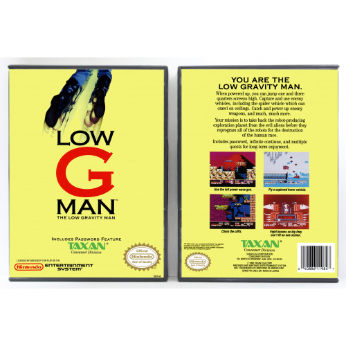 Low G Man